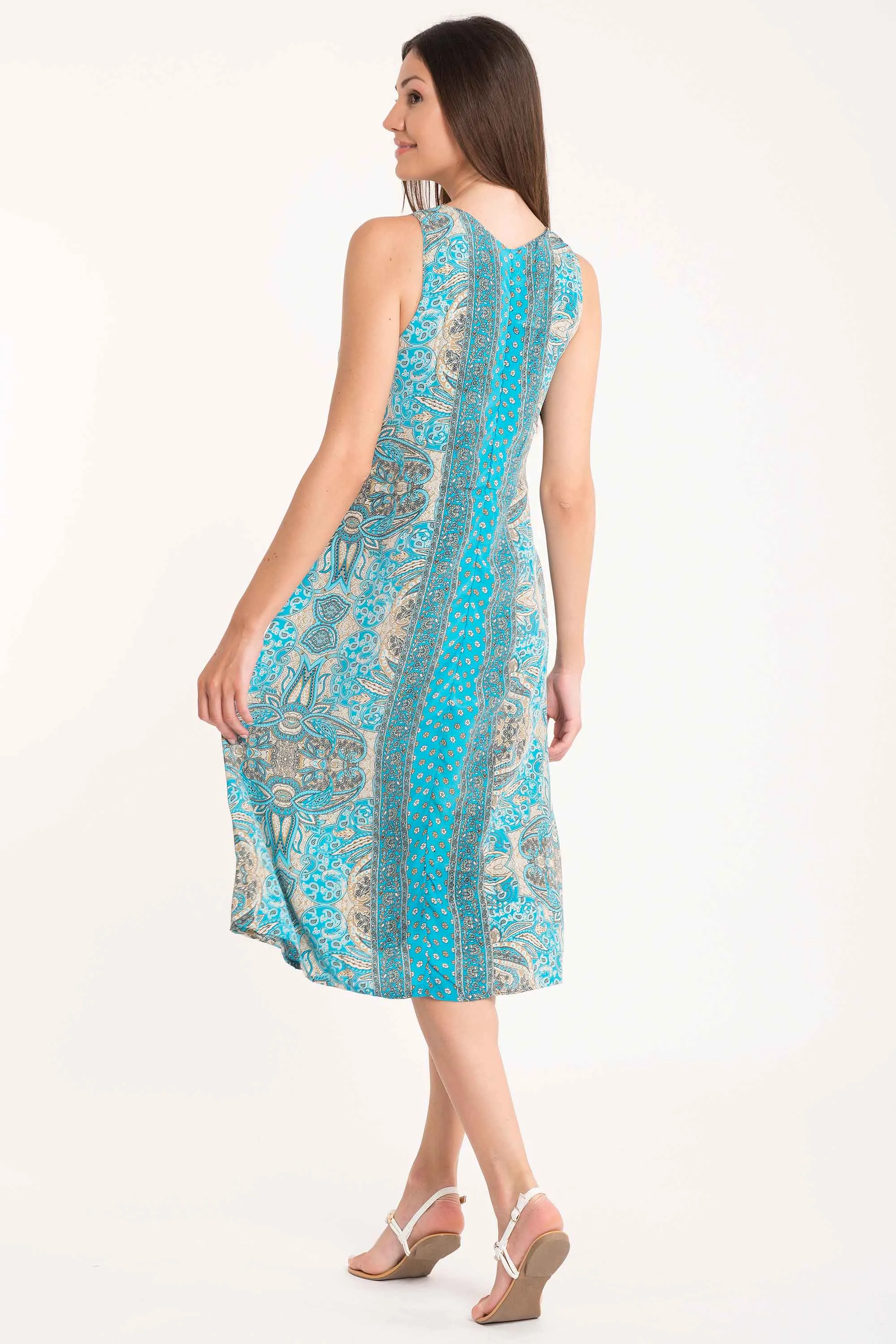 Formentera sleeveless dress
