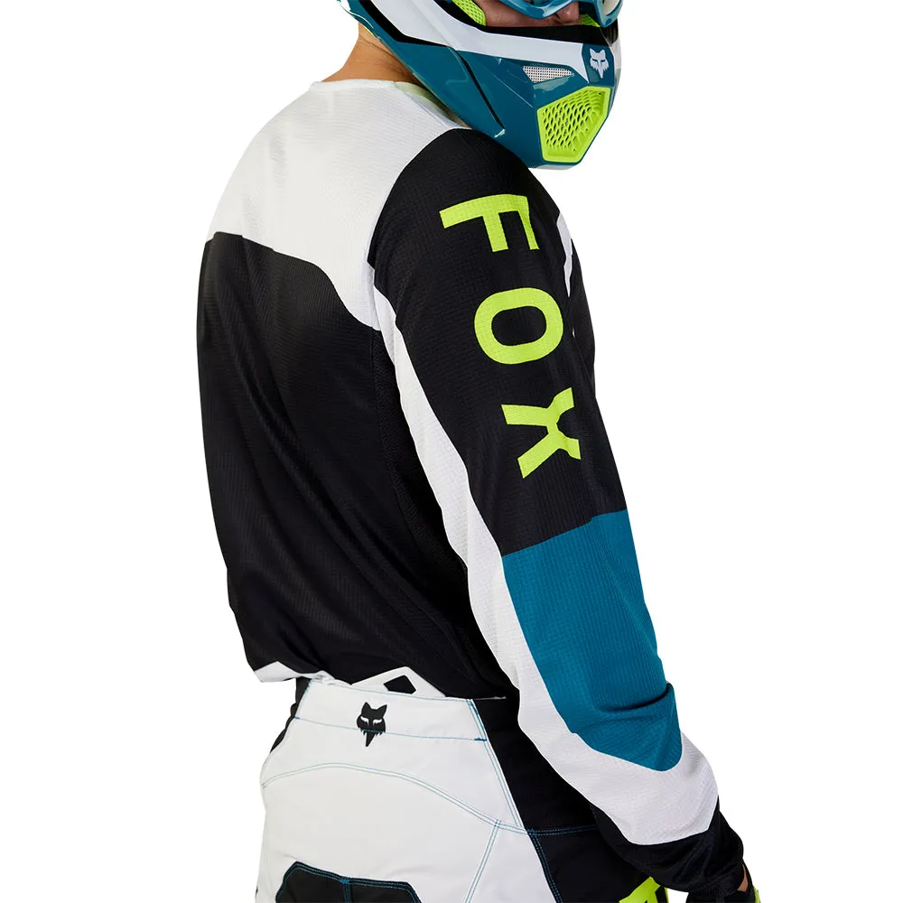 FOX 180 NITRO JERSEY [MAUI BLUE]