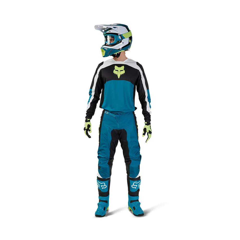 FOX 180 NITRO JERSEY [MAUI BLUE]