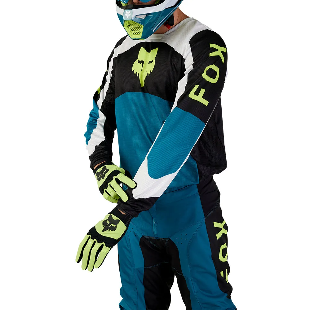 FOX 180 NITRO JERSEY [MAUI BLUE]