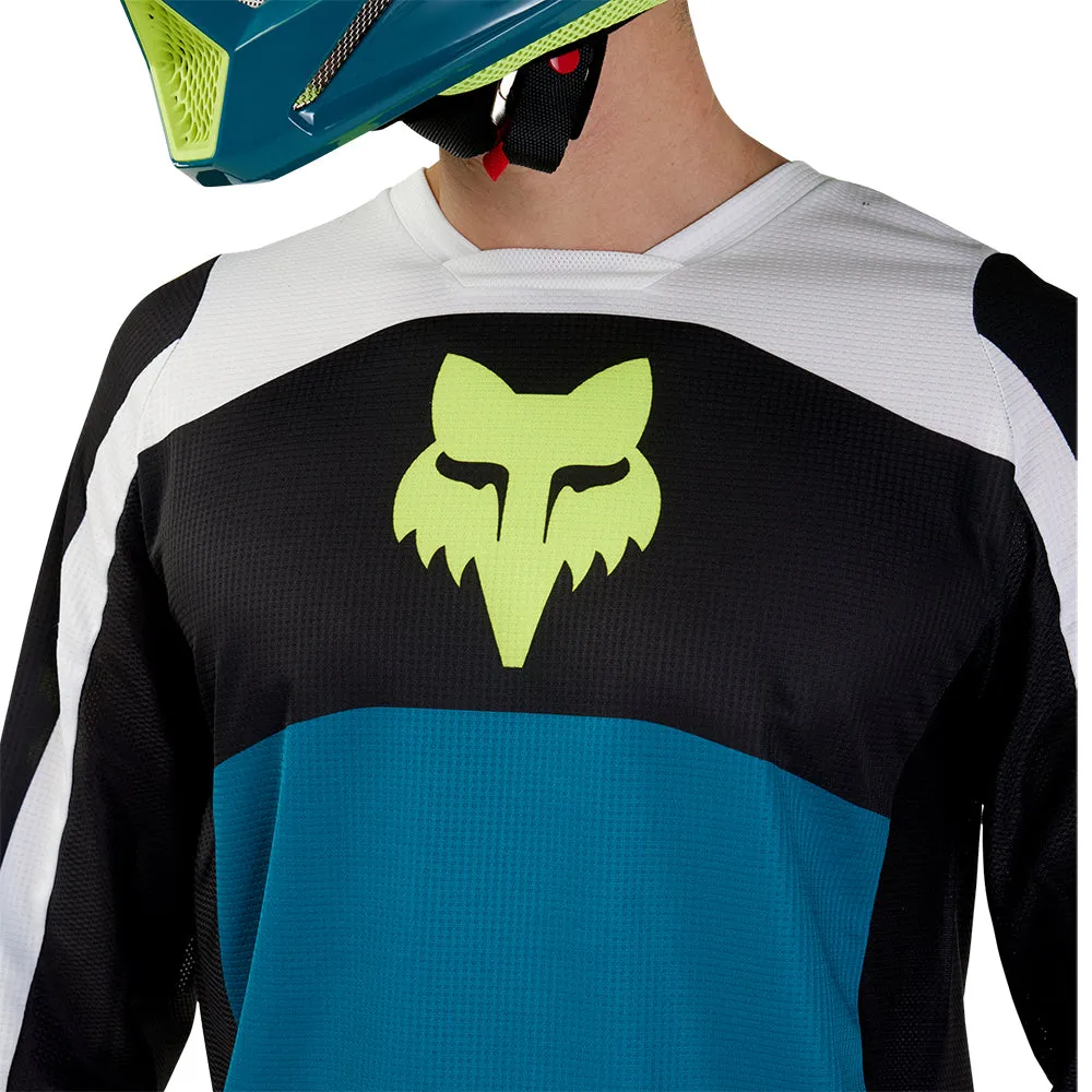 FOX 180 NITRO JERSEY [MAUI BLUE]