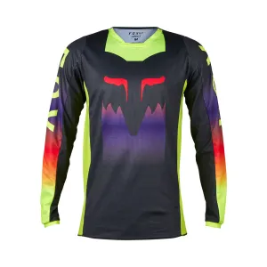 Fox - 2024 180 Flora Black/Yellow Jersey
