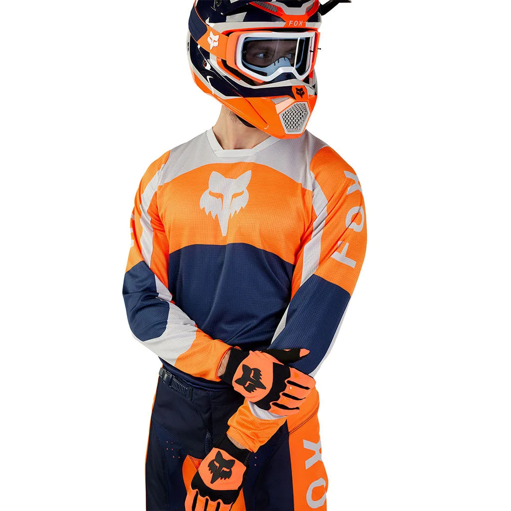 Fox - 2024 180 Nitro Orange/Black Jersey