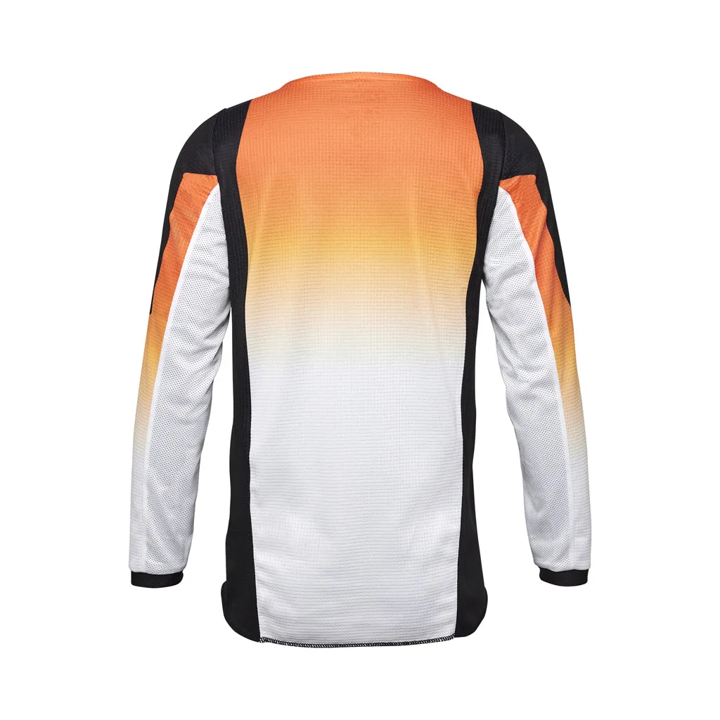 Fox - 2025 Youth 180 Lean Flo Orange MX Combo