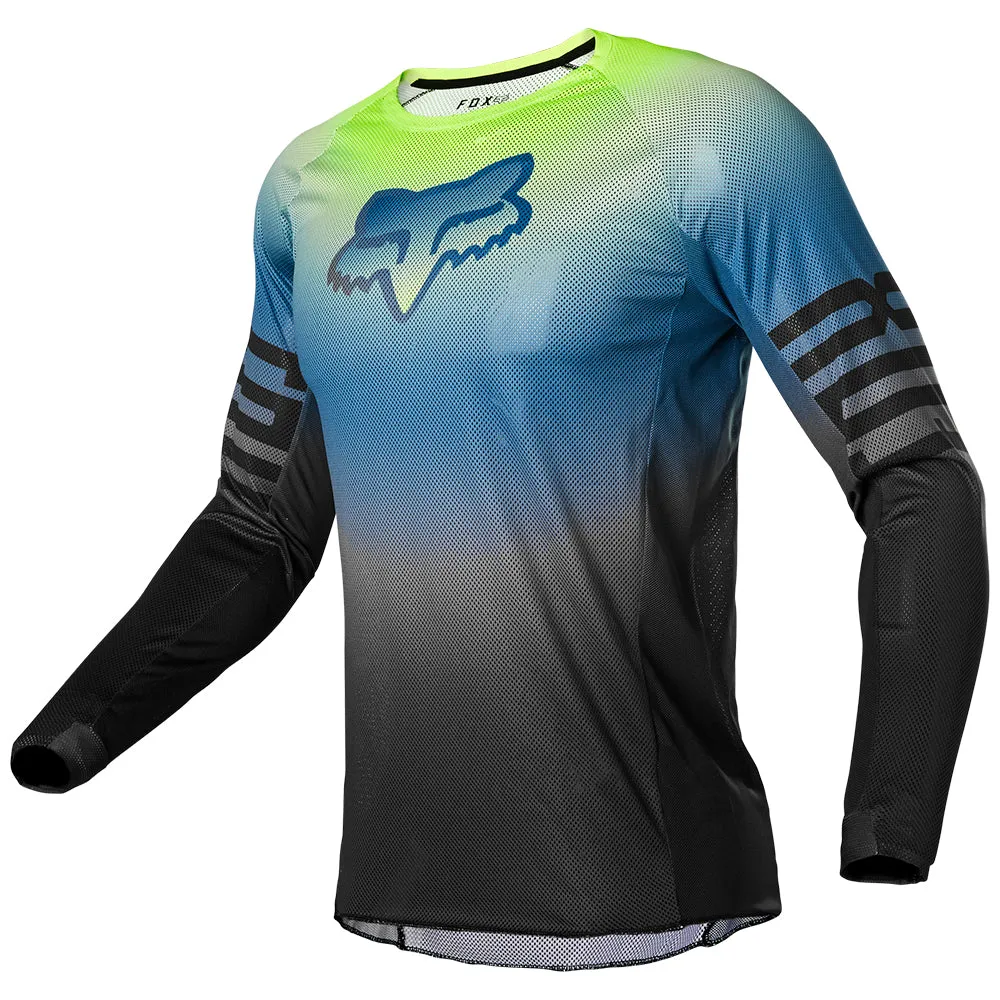 FOX AIRLINE REEPZ JERSEY [BLACK/YELLOW] L