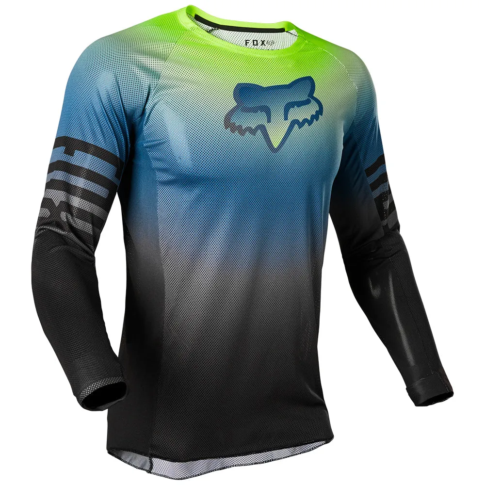 FOX AIRLINE REEPZ JERSEY [BLACK/YELLOW] L