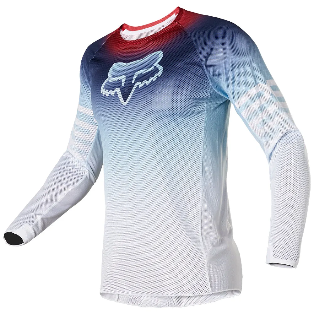 FOX AIRLINE REEPZ JERSEY [WHITE/RED/BLUE]