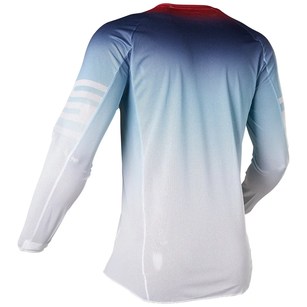 FOX AIRLINE REEPZ JERSEY [WHITE/RED/BLUE]