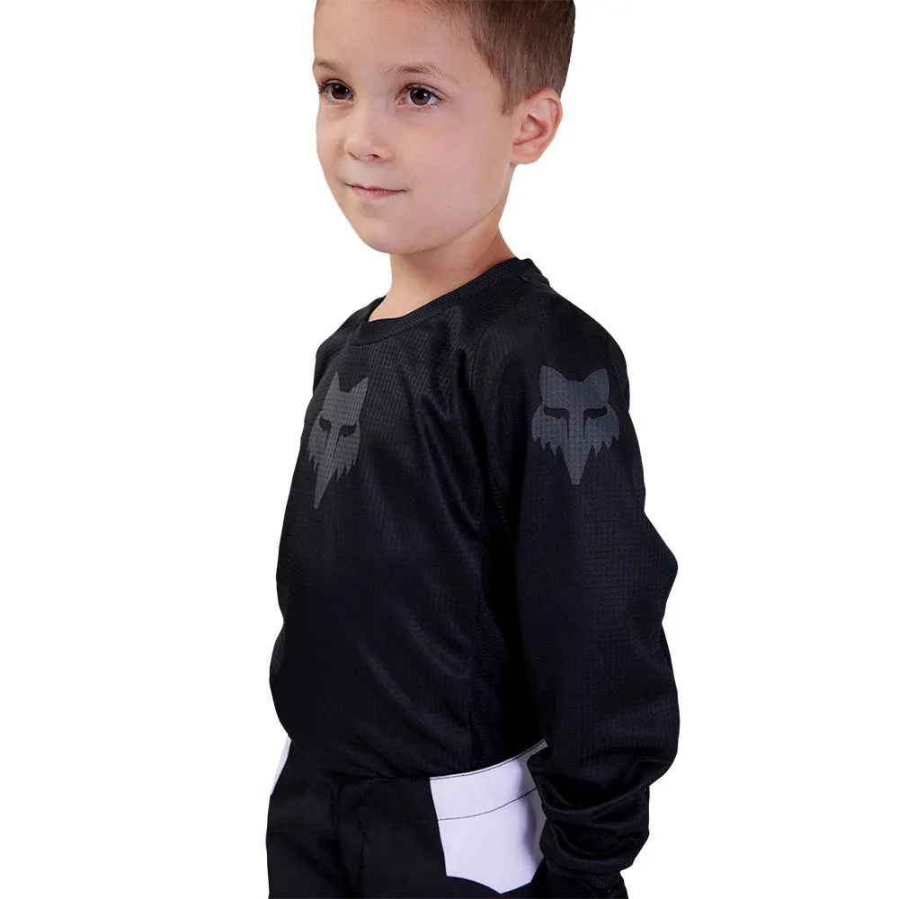 Fox Kids Blackout Jersey [Black/Black]