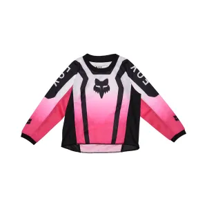 FOX KIDS GIRLS 180 LEAN JERSEY [BLACK/PINK]
