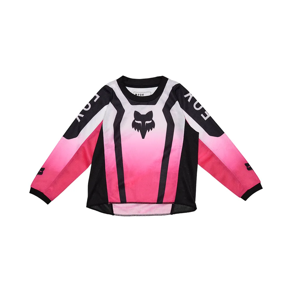 FOX KIDS GIRLS 180 LEAN JERSEY [BLACK/PINK]