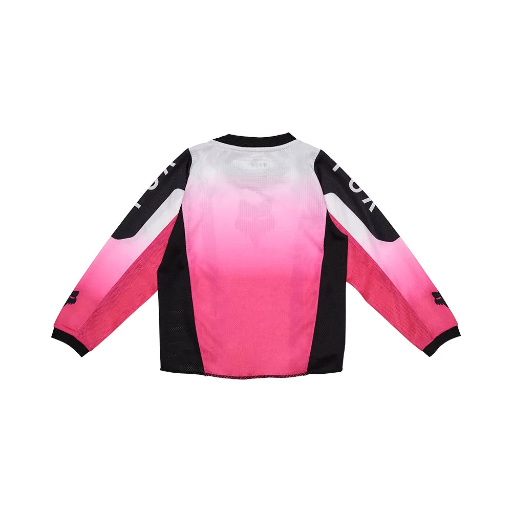 FOX KIDS GIRLS 180 LEAN JERSEY [BLACK/PINK]