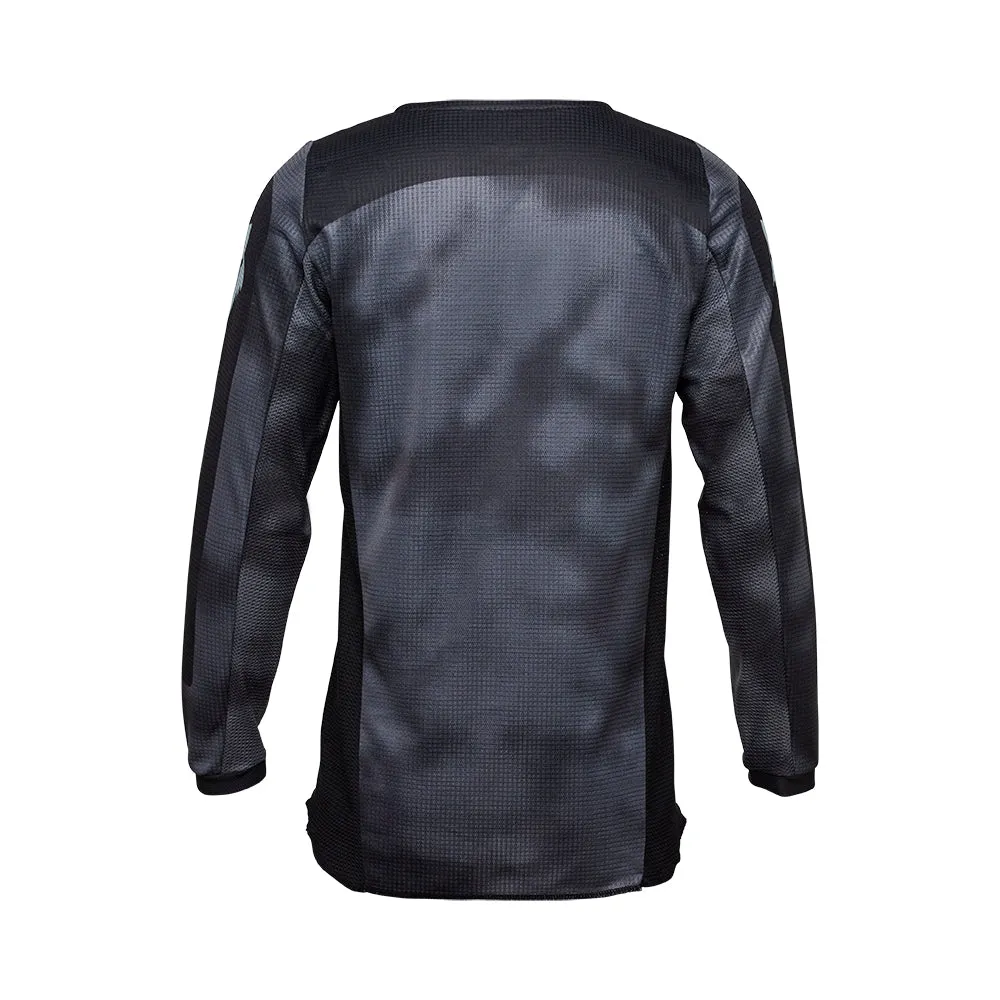 FOX YOUTH 180 TAUNT JERSEY [BLACK]