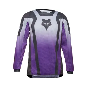 FOX YOUTH GIRLS 180 LEAN JERSEY [DARK PURPLE]