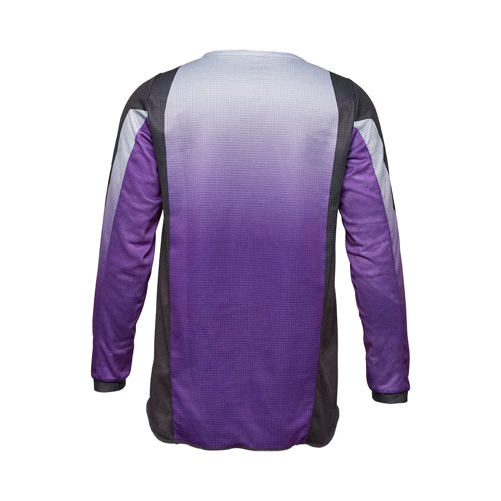 FOX YOUTH GIRLS 180 LEAN JERSEY [DARK PURPLE]