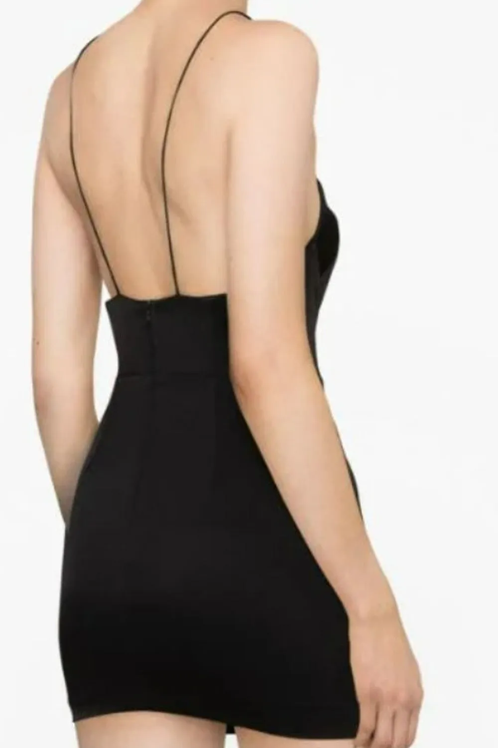 Foxglove Black Dress