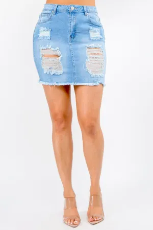 Francis Denim Skirt