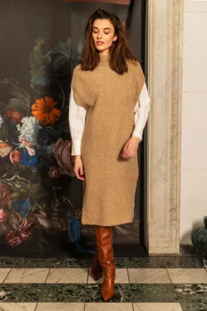 Fransa Beverly Knitted Sleeveless Dress