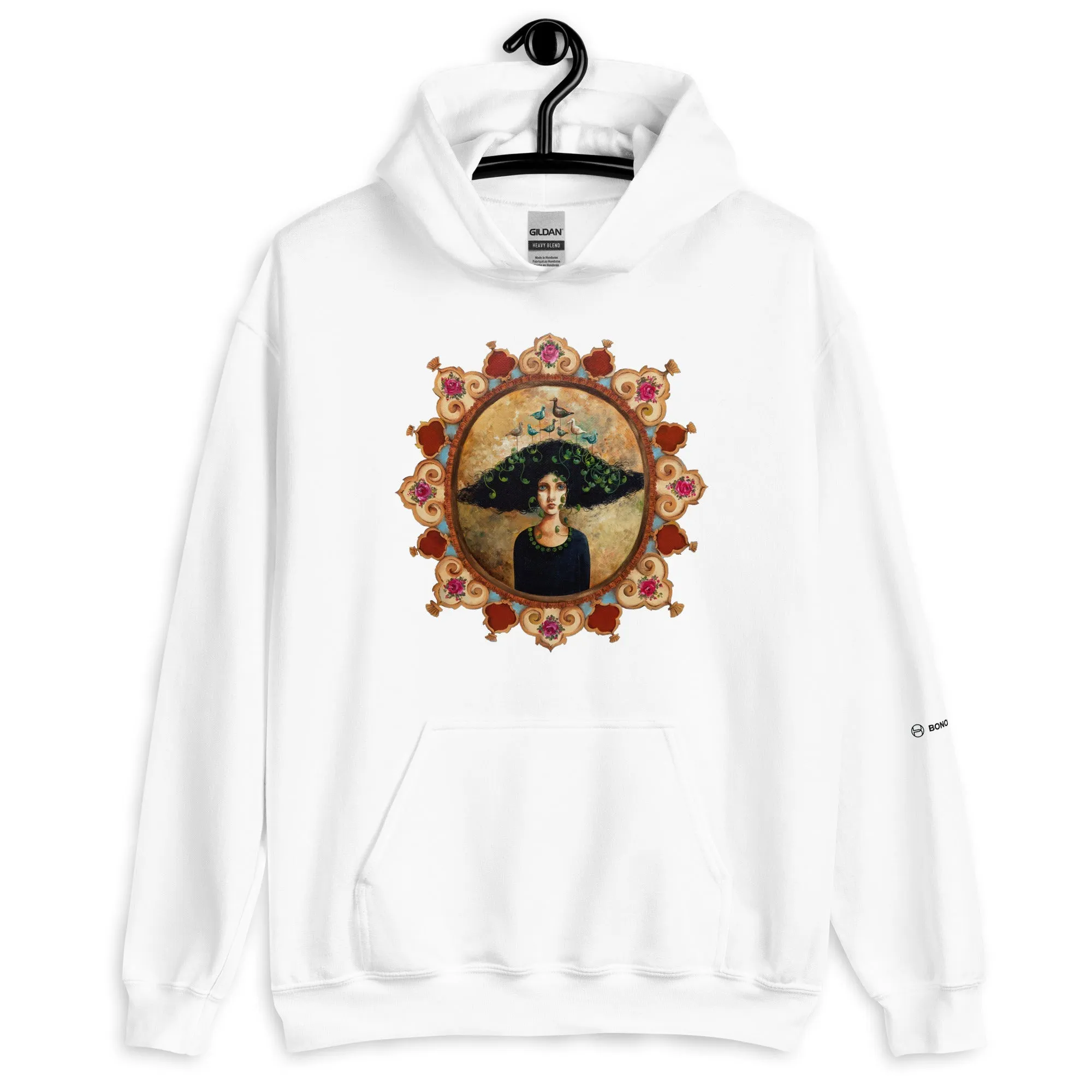 FREE BIRDS Women's Fleece Hoodie