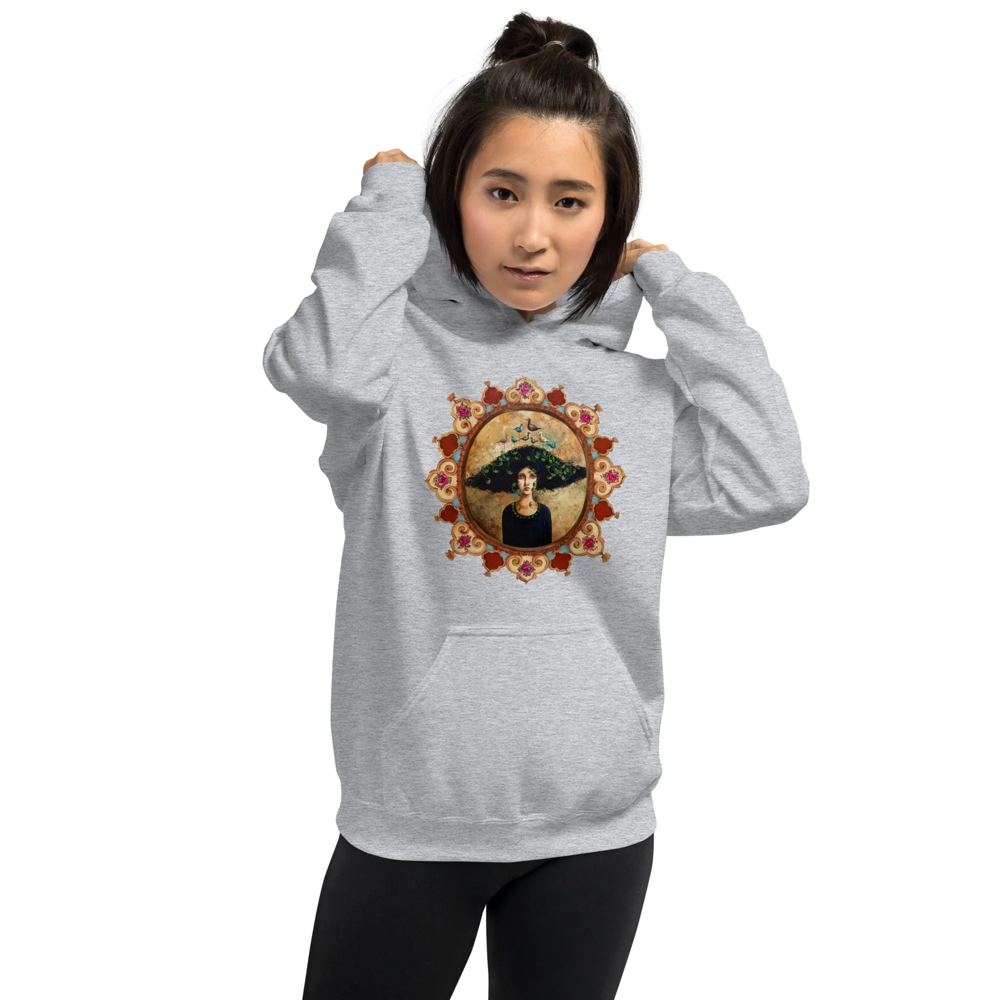 FREE BIRDS Women's Fleece Hoodie