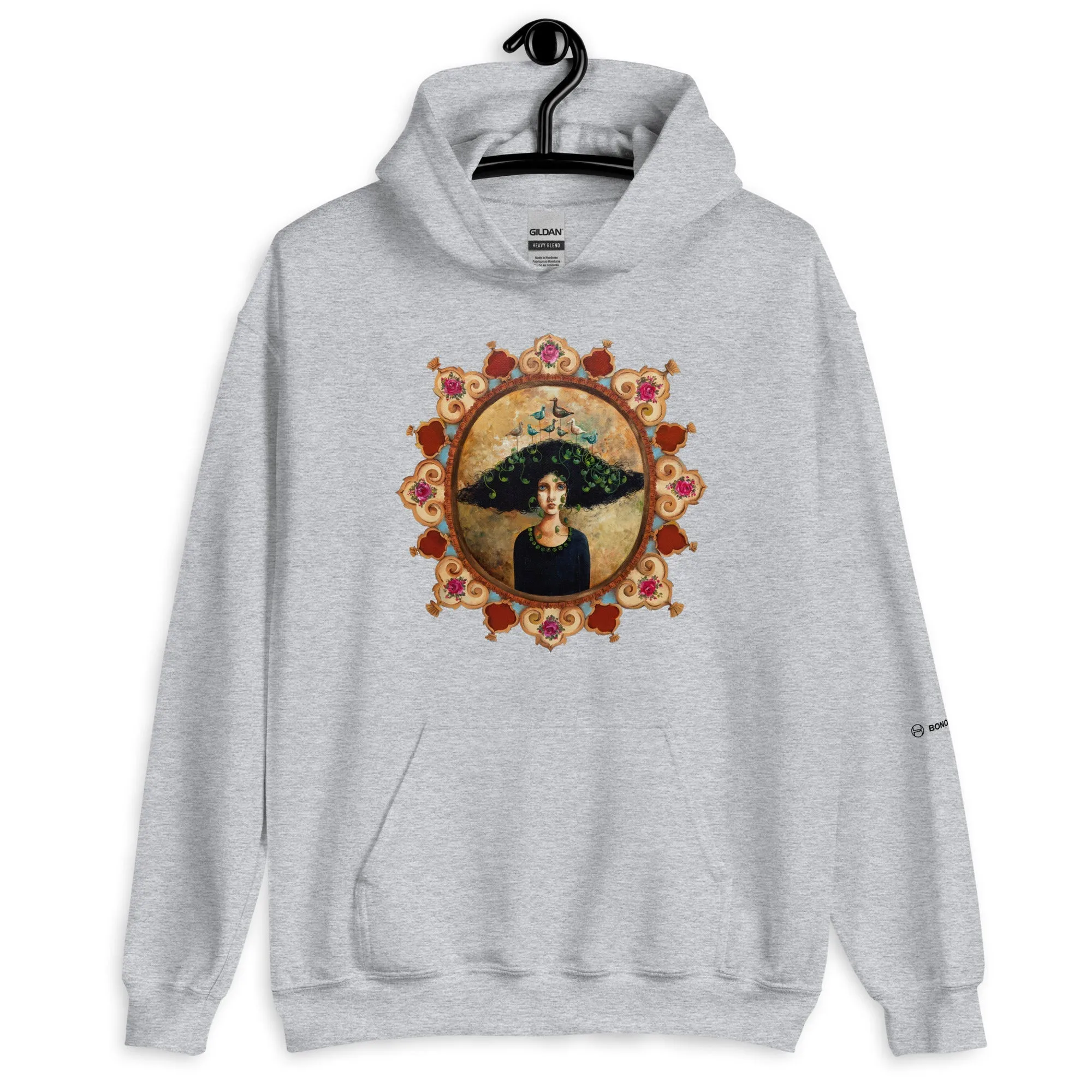 FREE BIRDS Women's Fleece Hoodie