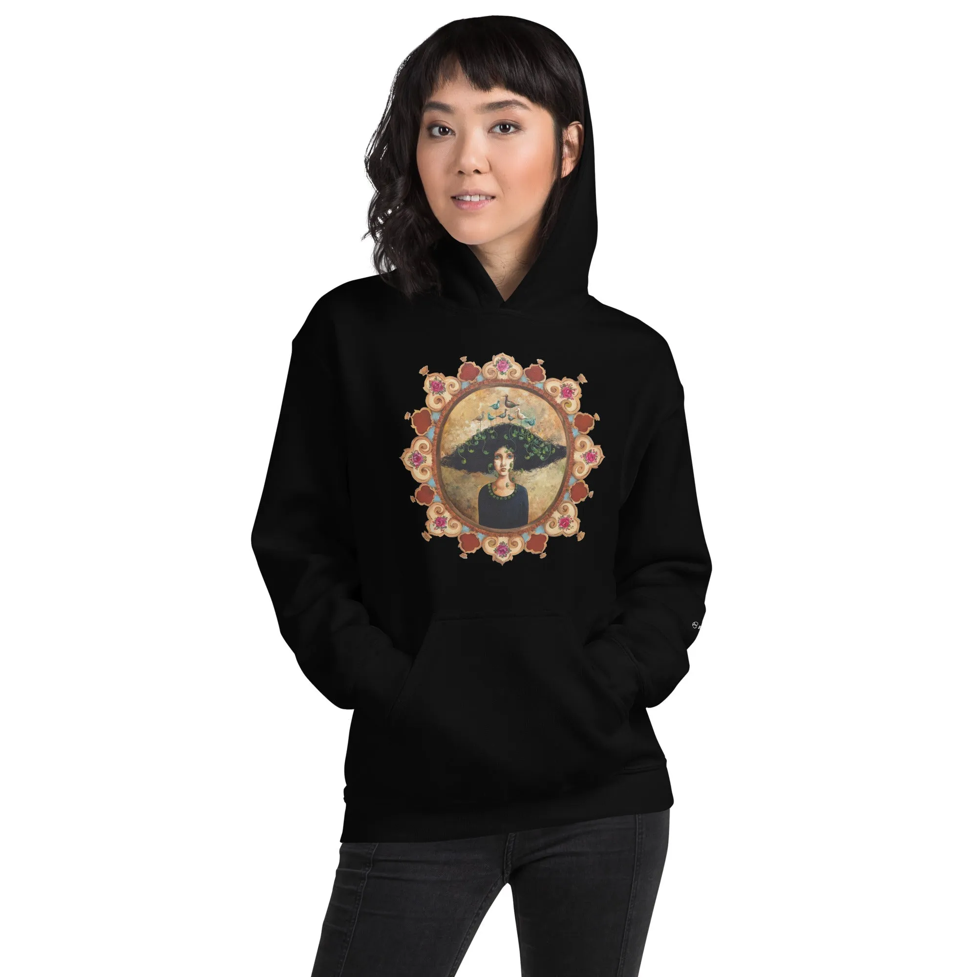 FREE BIRDS Women's Fleece Hoodie