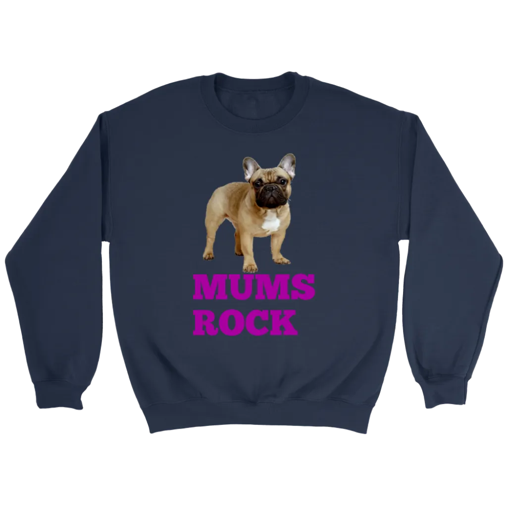 French Bulldog Mums Rock