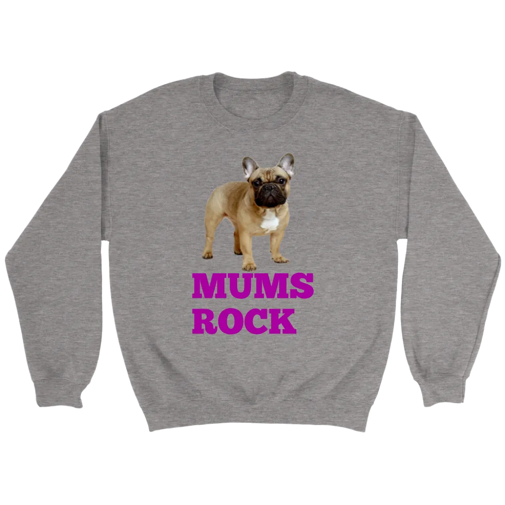 French Bulldog Mums Rock