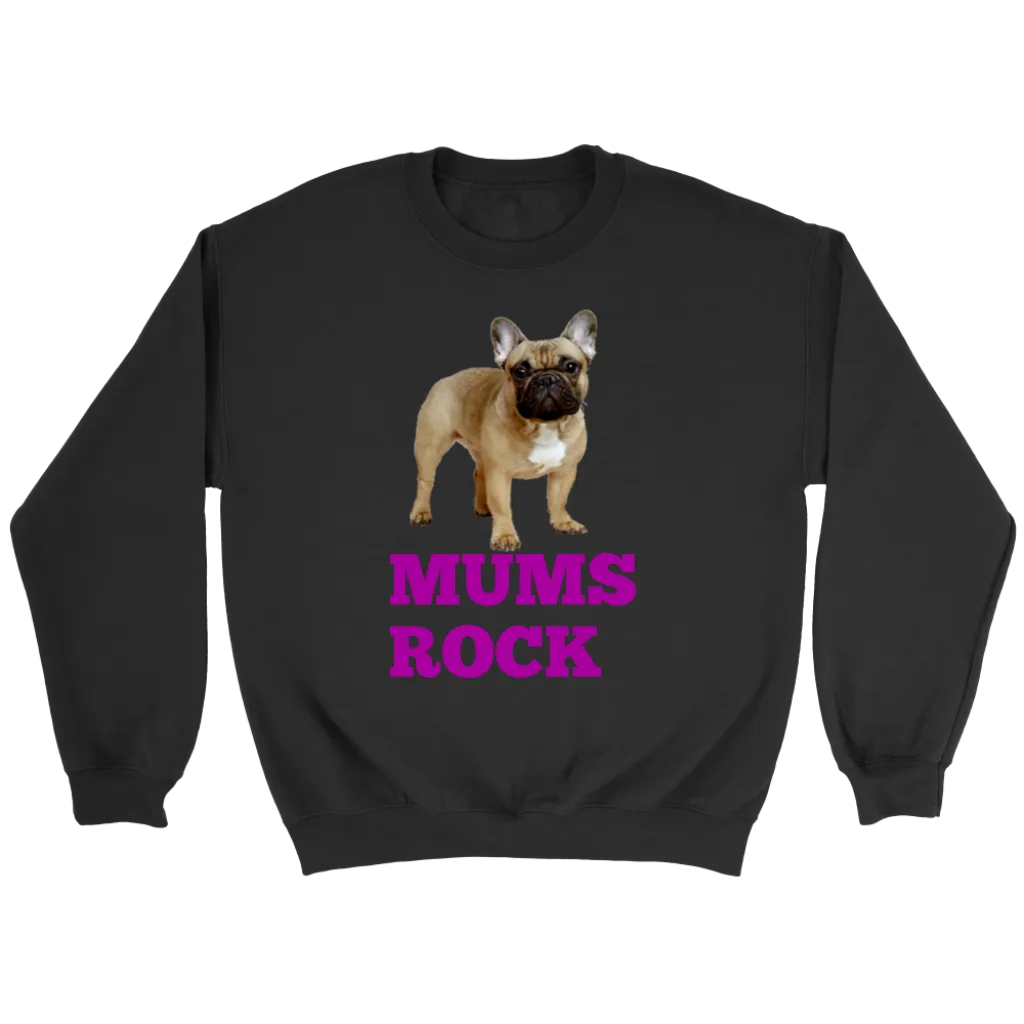 French Bulldog Mums Rock