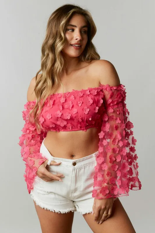 Fuchsia in Floral