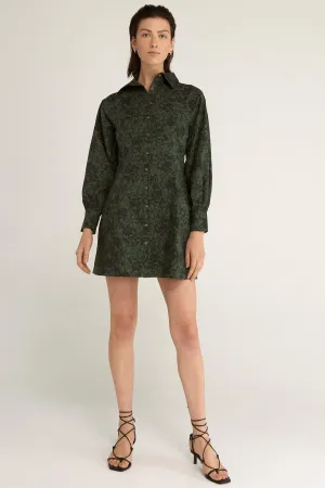 GARDEN PARTY SHIRT DRESS | FLORAL