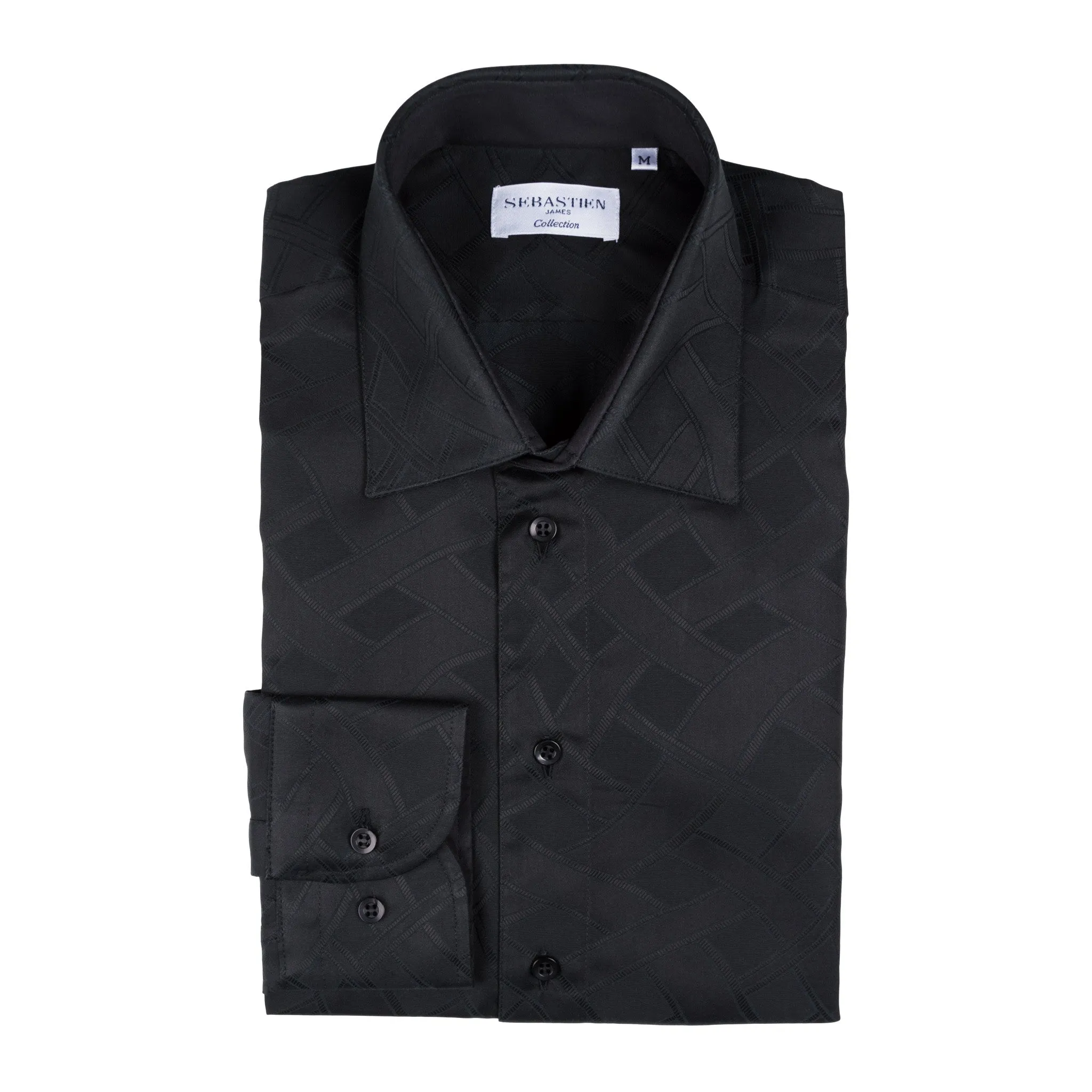 Gary Cotton Shirt - Black