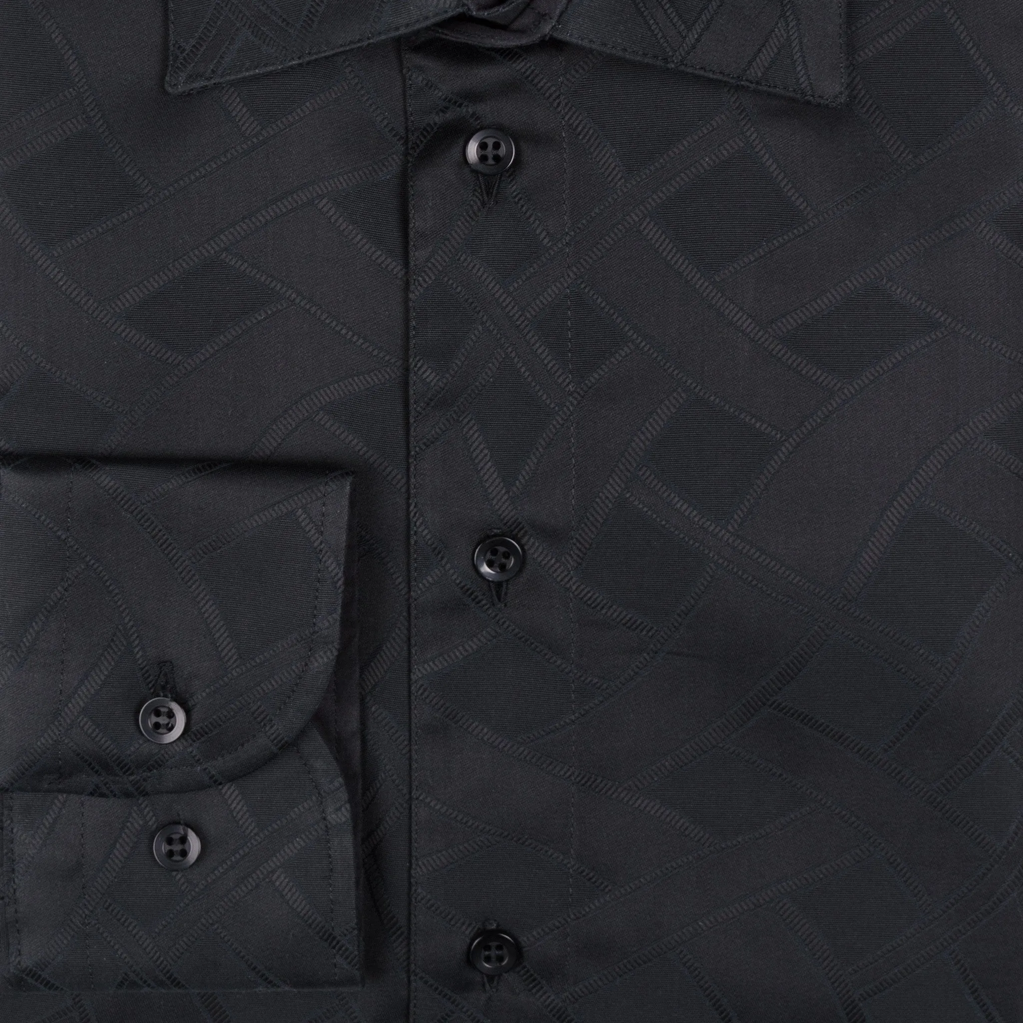 Gary Cotton Shirt - Black