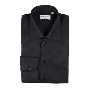 Gary Cotton Shirt - Black