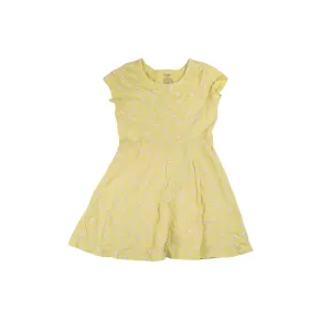 George dress 6 (lime floral)