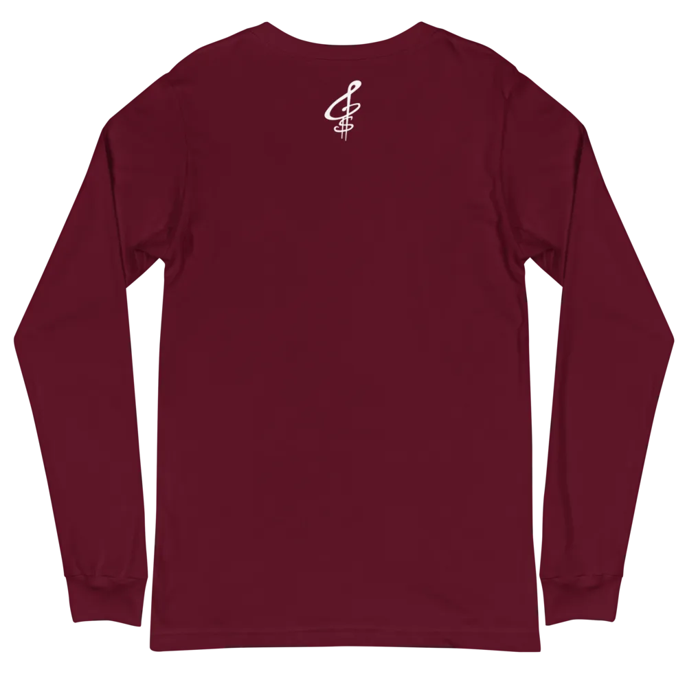 Get It Poppin' Unisex Long Sleeve Tee (Multiple Flavors)
