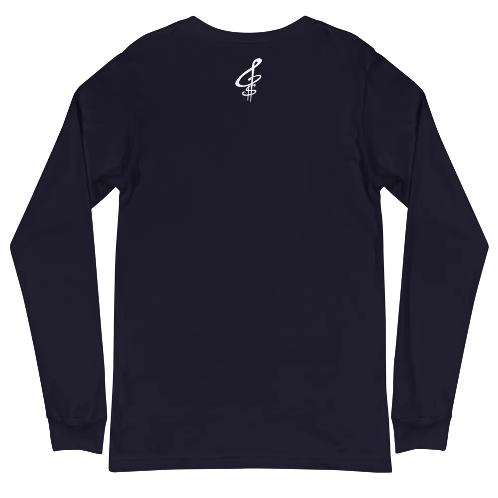 Get It Poppin' Unisex Long Sleeve Tee (Multiple Flavors)