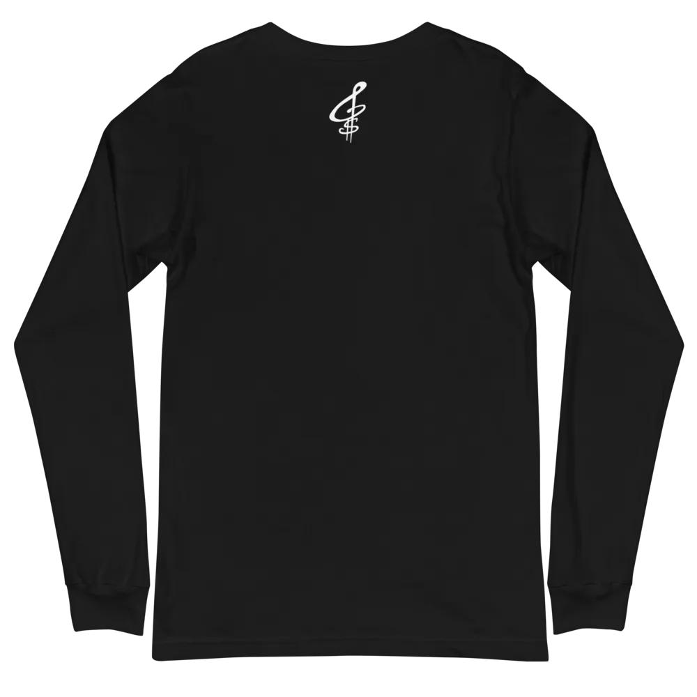 Get It Poppin' Unisex Long Sleeve Tee (Multiple Flavors)