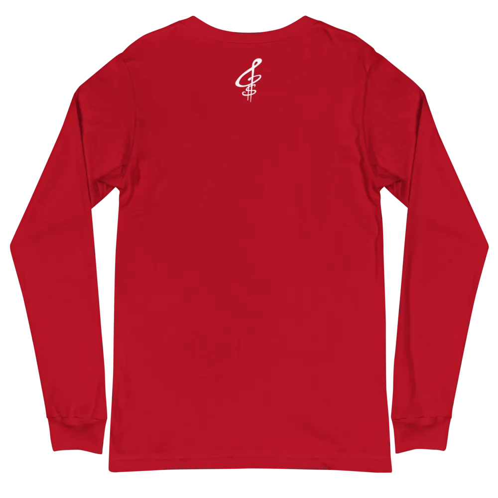 Get It Poppin' Unisex Long Sleeve Tee (Multiple Flavors)