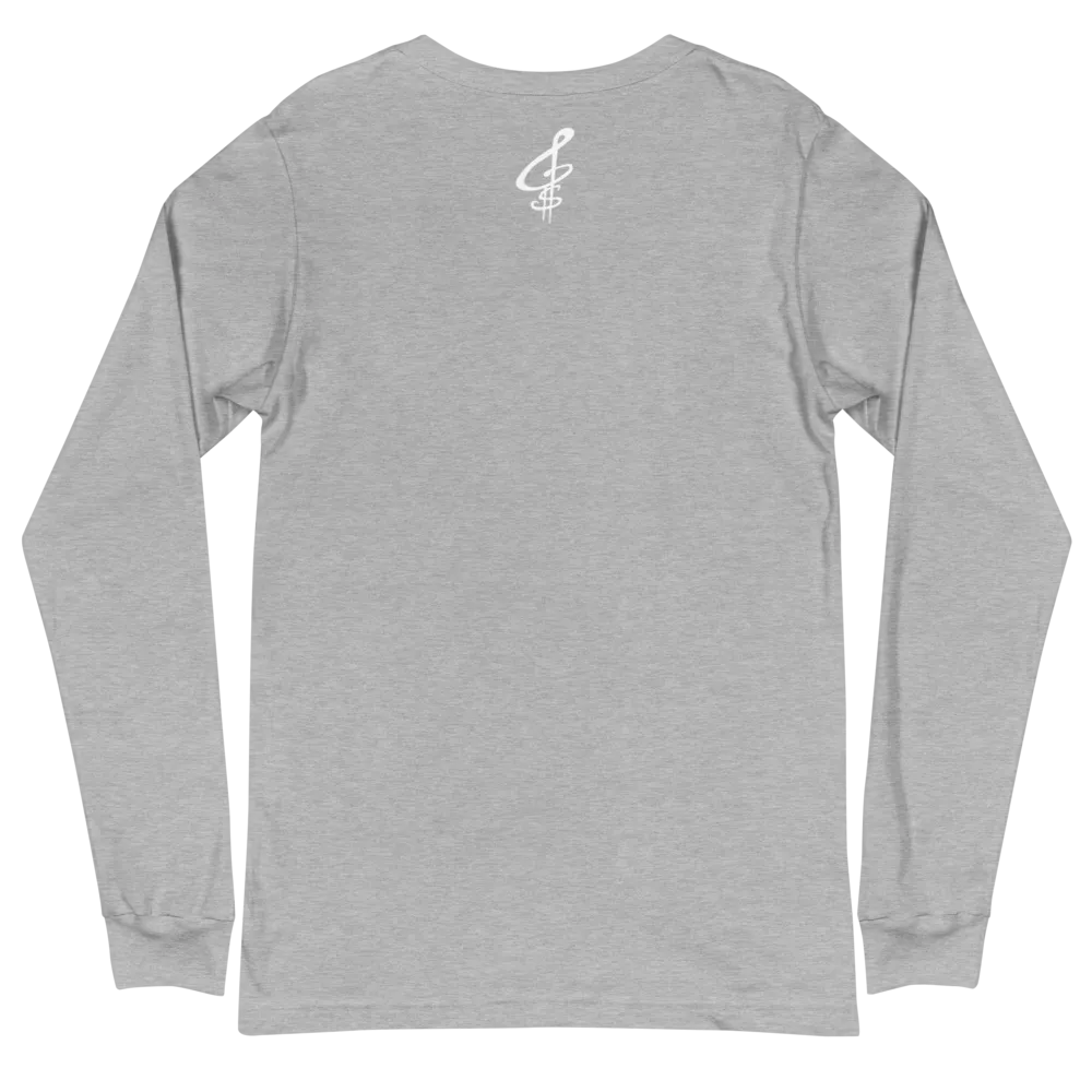 Get It Poppin' Unisex Long Sleeve Tee (Multiple Flavors)