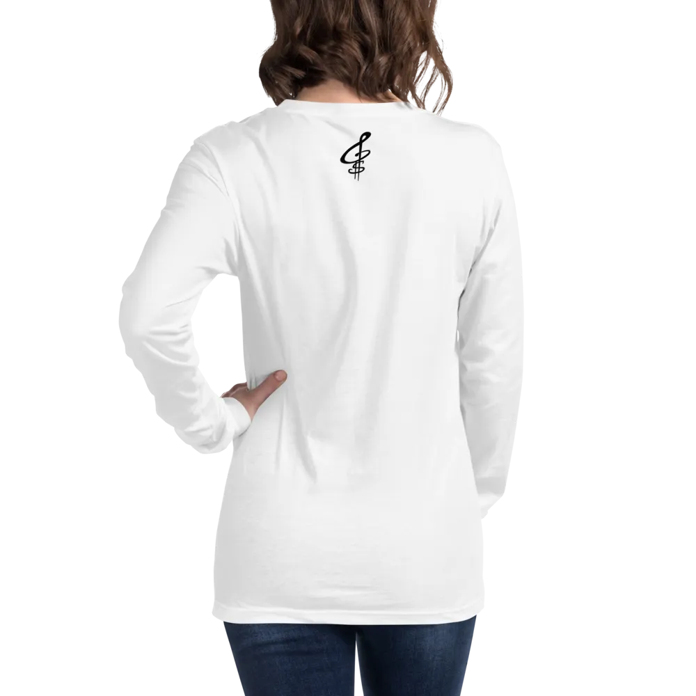 Get It Poppin' Unisex Long Sleeve Tee (Multiple Flavors)