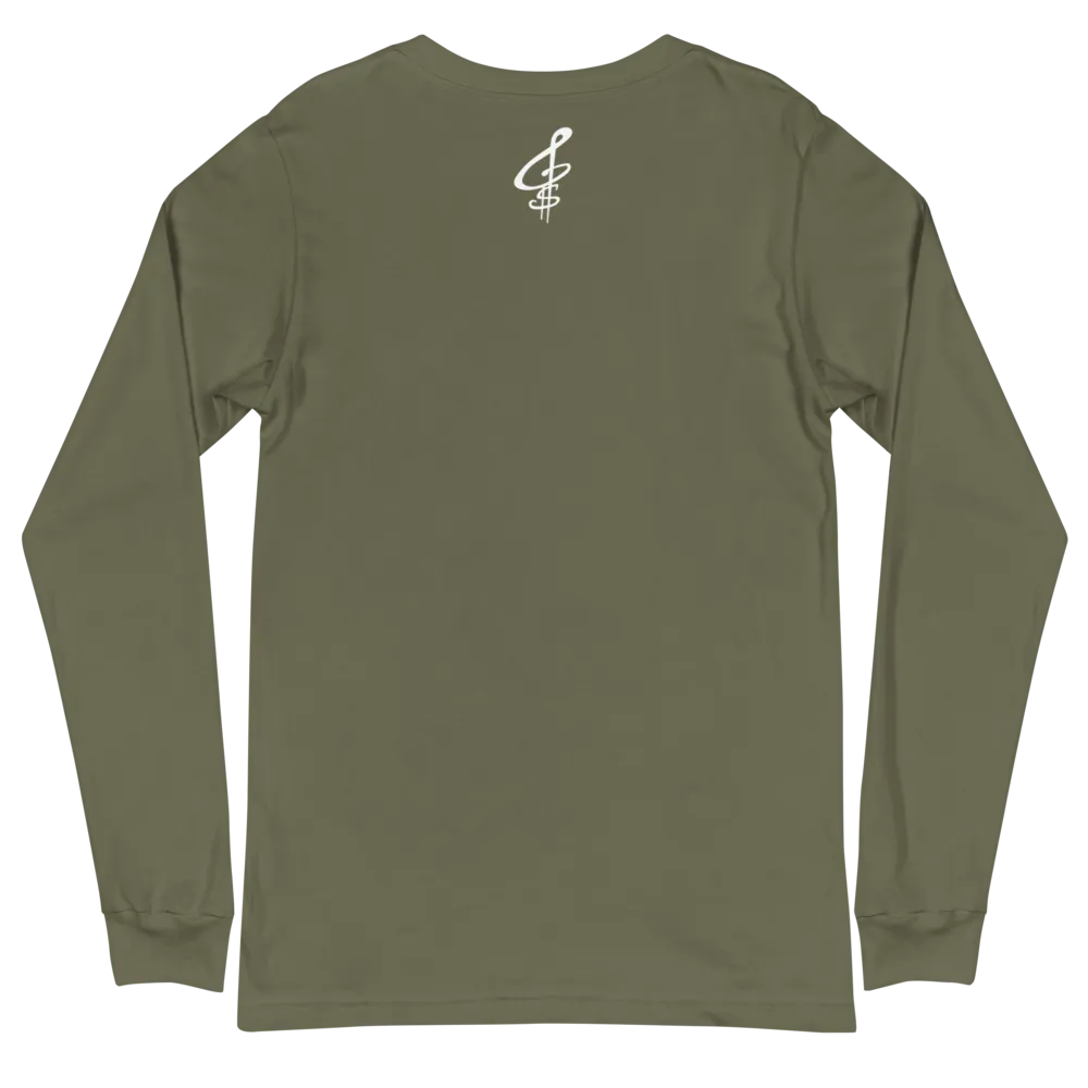 Get It Poppin' Unisex Long Sleeve Tee (Multiple Flavors)