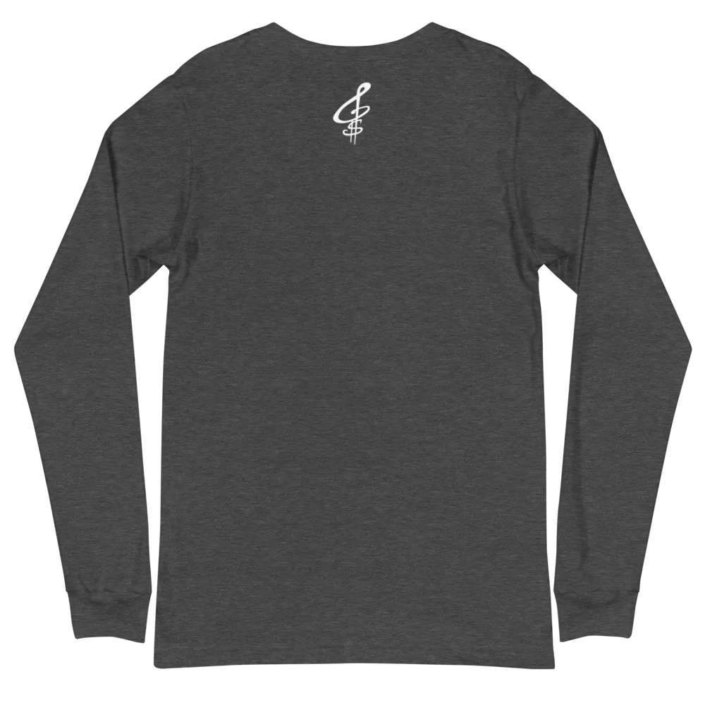 Get It Poppin' Unisex Long Sleeve Tee (Multiple Flavors)