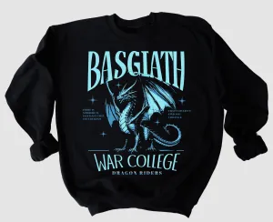 Gildan or Bella Canvas  Basgiath Dragon Fourth Wing Sweatshirt