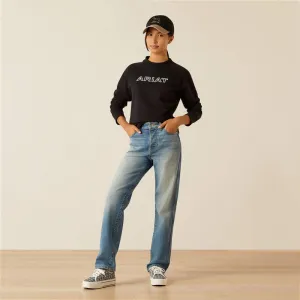 Girl's Ariat Benicia Sweatshirt - Black