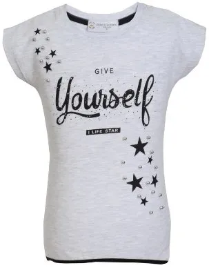 Girls' Short Sleeve T-shirt