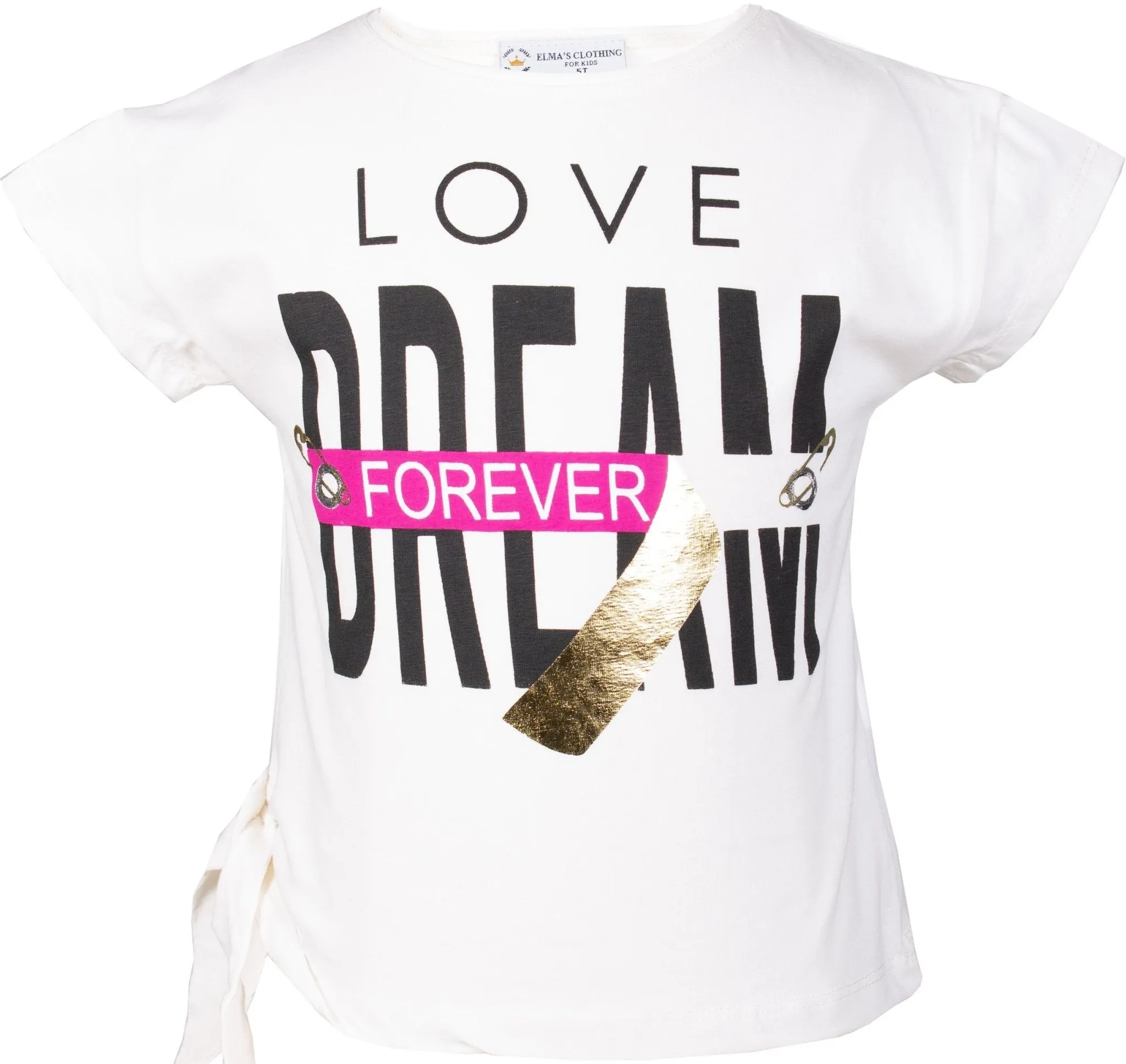 Girls' Short-Sleeve T-Shirt