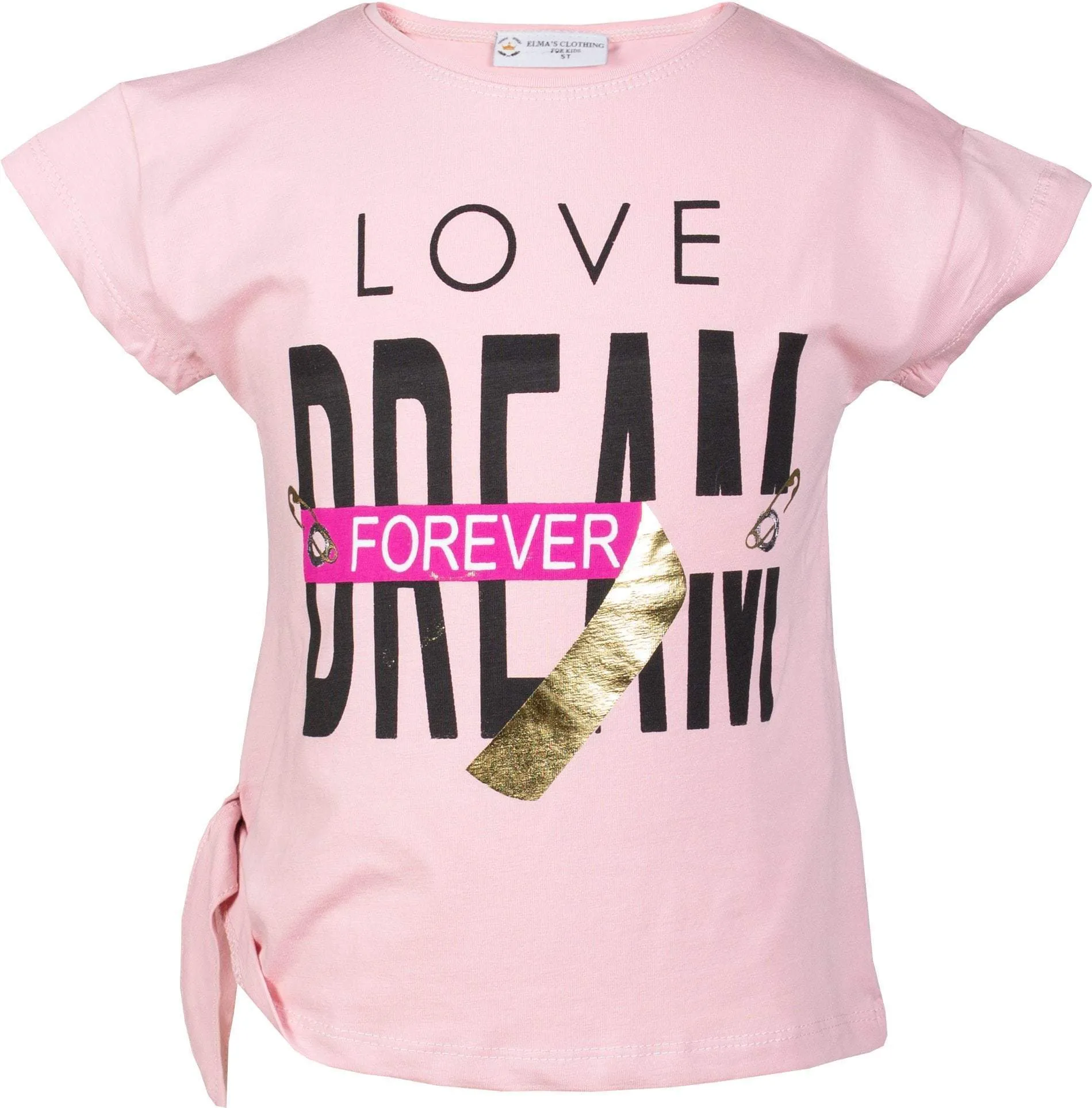 Girls' Short-Sleeve T-Shirt