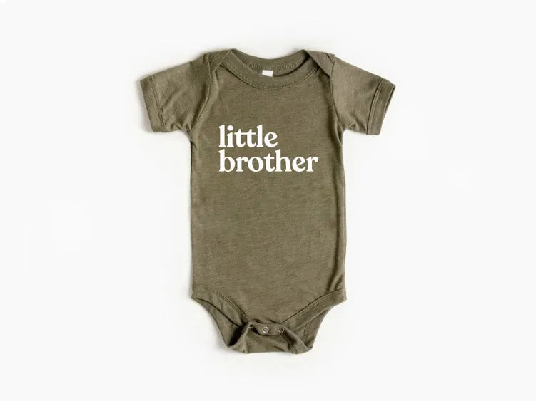Gladfolk Little Brother Bodysuit