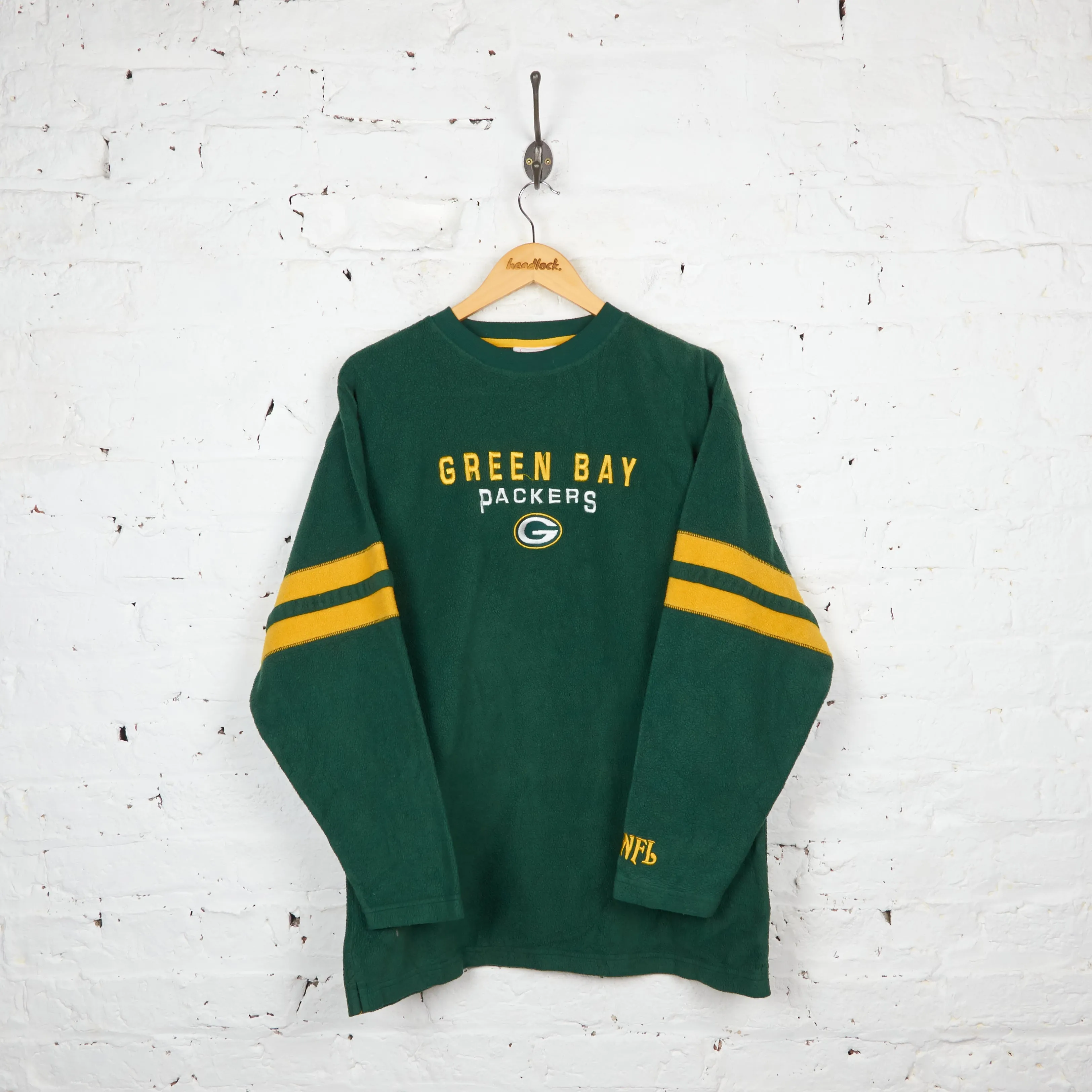 Green Bay Packers NFL Fleece - Green - L